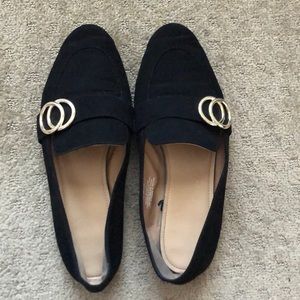 H&M Buckled Loafers